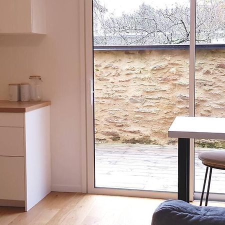 Studio Cosy, Centre Historique Malestroit Lejlighed Eksteriør billede