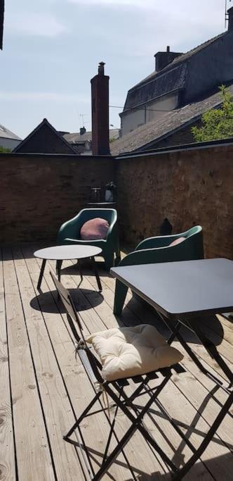 Studio Cosy, Centre Historique Malestroit Lejlighed Eksteriør billede